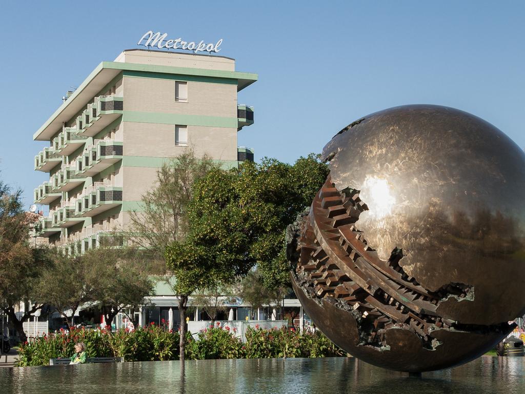 Hotel Metropol Pesaro Ngoại thất bức ảnh